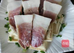 咸肉蒸白豆腐干的做法图解8