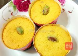 纸杯蜂蜜蛋糕的做法图解3