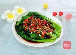 剁椒芥蓝菜的做法图解13