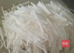 芥菜汁蒸饺的做法图解2