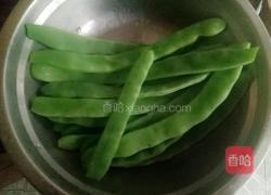 清炒刀豆的做法图解4
