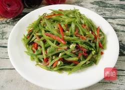 清炒刀豆的做法图解9