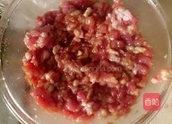 猪肉白菜饼的做法图解2