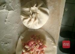 猪肉白菜饼的做法图解6