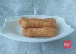 健康油条的做法图解7