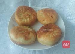 简易早餐发面馅饼的做法图解6