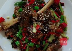 香辣羊蹄的做法图解1