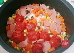 电饭煲什锦闷饭的做法图解7