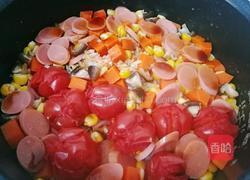 电饭煲什锦闷饭的做法图解8