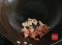 鲜蘑油菜小炒肉的做法图解10