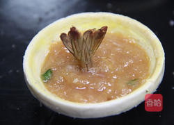 中西结合の鲜虾蛋挞的做法图解7