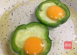 彩椒煎蛋的做法图解5