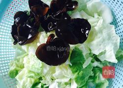 肉沫白菜面(儿童版)的做法图解2