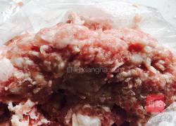 肉沫白菜面(儿童版)的做法图解3
