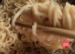 肉沫白菜面(儿童版)的做法图解5