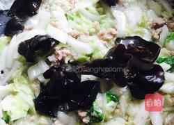 肉沫白菜面(儿童版)的做法图解11