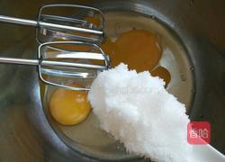 煎蛋糕的做法图解2