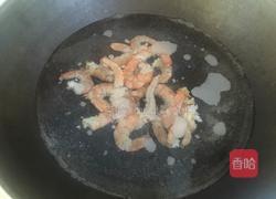 西兰花炒虾仁的做法图解2