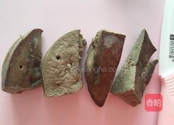 猪肝粉宝宝辅食的做法图解2