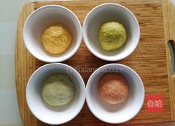 绣球馒头的做法图解2