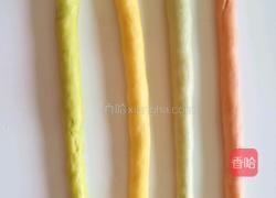 绣球馒头的做法图解4