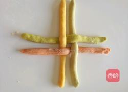 绣球馒头的做法图解5