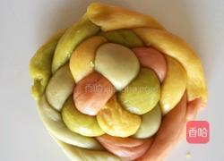 绣球馒头的做法图解8