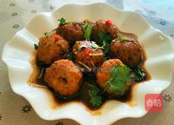 红烧狮子头的做法图解13