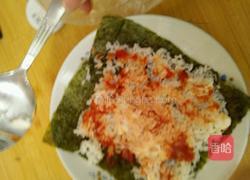 日食巨无霸寿司（样子不好看但味道香）的做法图解8