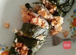 日食巨无霸寿司（样子不好看但味道香）的做法图解15