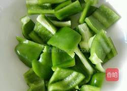 青椒土豆片的做法图解2