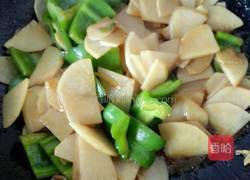 青椒土豆片的做法图解8