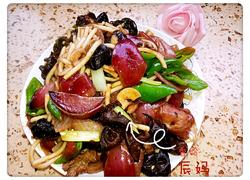 食材菜谱图