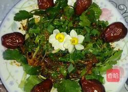 辣汁香菜的做法图解6