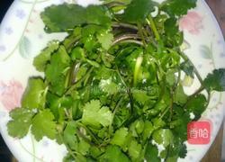 辣汁香菜的做法图解2