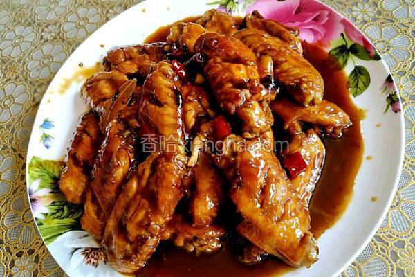 可乐鸡翅