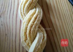 麻花辫椰蓉吐司的做法图解6