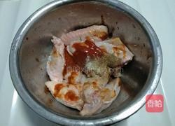 烤鸡中翅的做法图解4