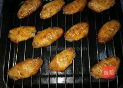 烤鸡中翅的做法图解8
