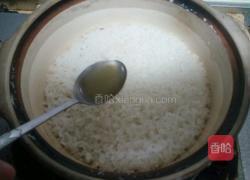 黑椒猪肉煲仔饭的做法图解5