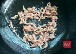  瘦肉炒面的做法图解6