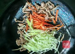  瘦肉炒面的做法图解7