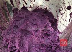 紫薯松果——减肥也可以吃的“甜品”的做法图解2