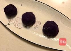 紫薯松果——减肥也可以吃的“甜品”的做法图解3