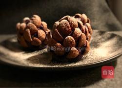 紫薯松果——减肥也可以吃的“甜品”的做法图解6