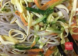 拌凉苦荞面的做法图解4