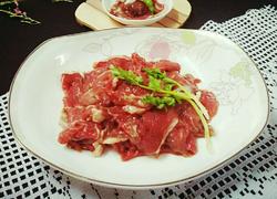 腌制牛肉（火锅版）