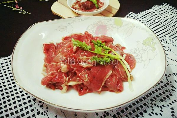 腌制牛肉（火锅版）