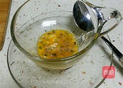 百香果茶的做法图解2