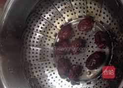 核桃枣糕的做法图解2